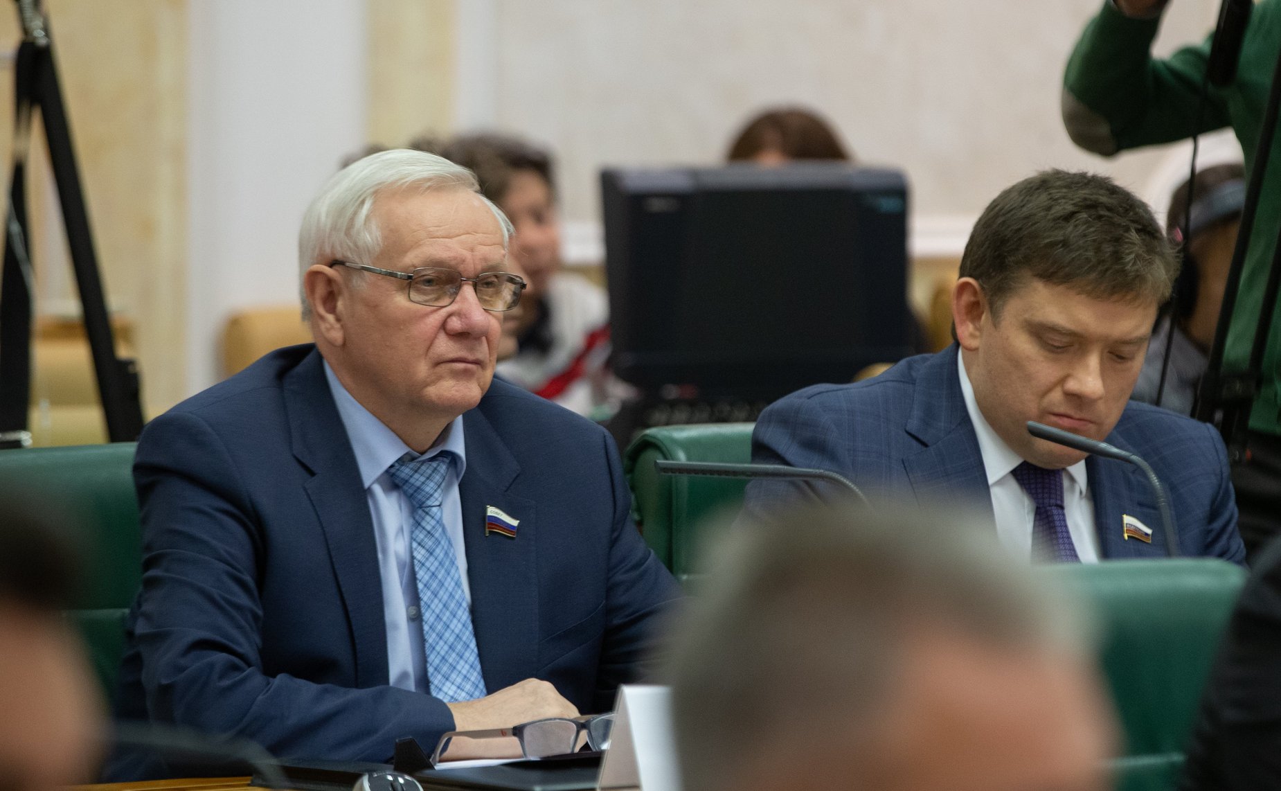 Валерий Марков и Николай Журавлев