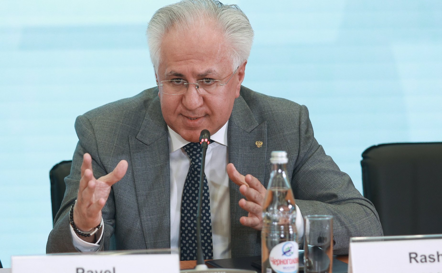 Дискуссионная сессия «Газпром. Газомоторное топливо» в рамках Петербургского международного экономического форума