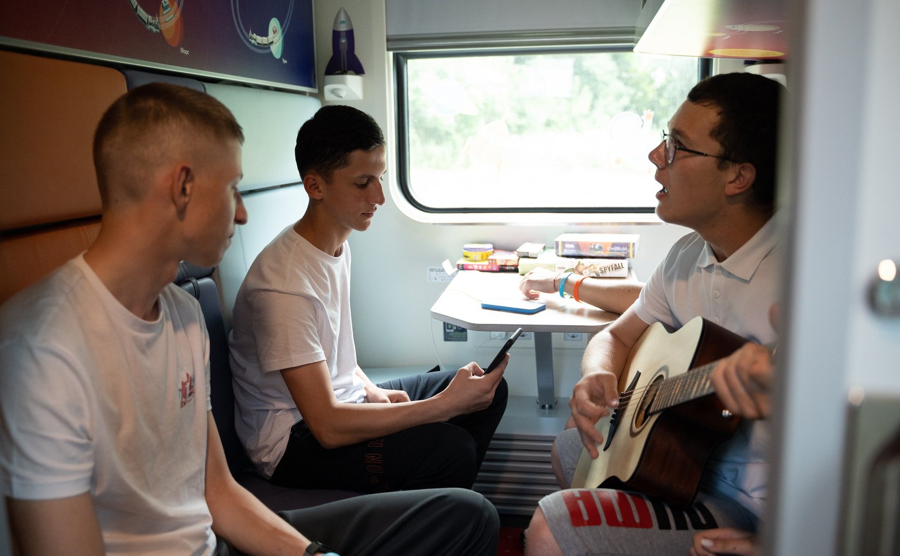 Участники культурно-образовательного проекта «Поезд Памяти» побывали в Гродно