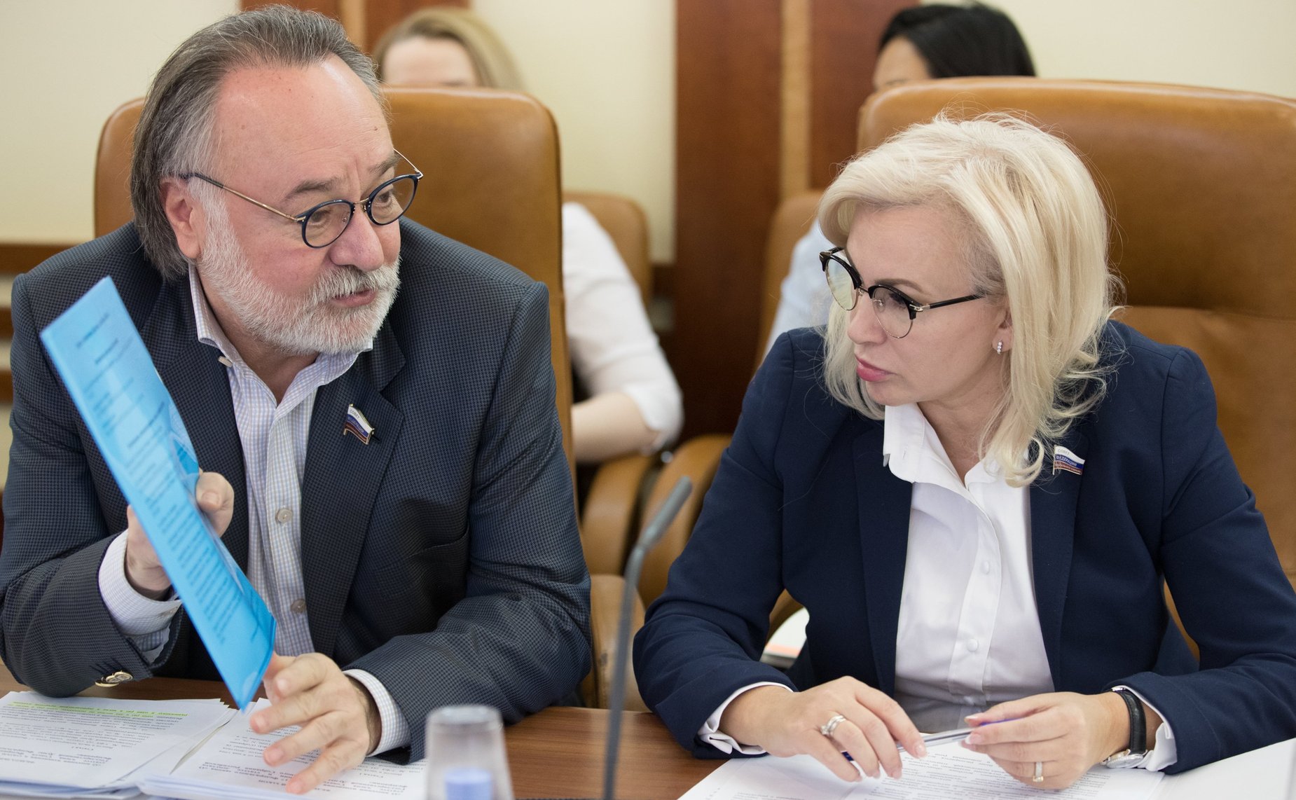 Заседание Временной комиссии СФ по информационной политике и взаимодействию со СМИ