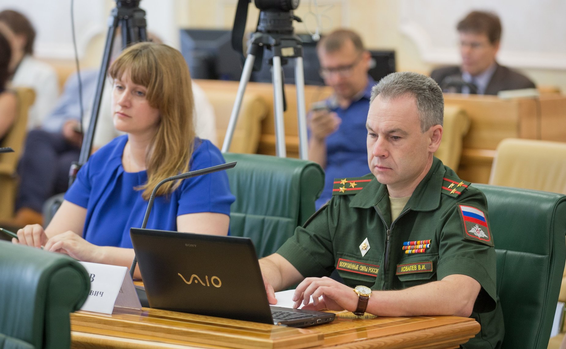 Проходит расширенное заседание Комитета СФ по конституционному законодательству и государственному строительству в рамках Дней ХМАО-Югры в СФ