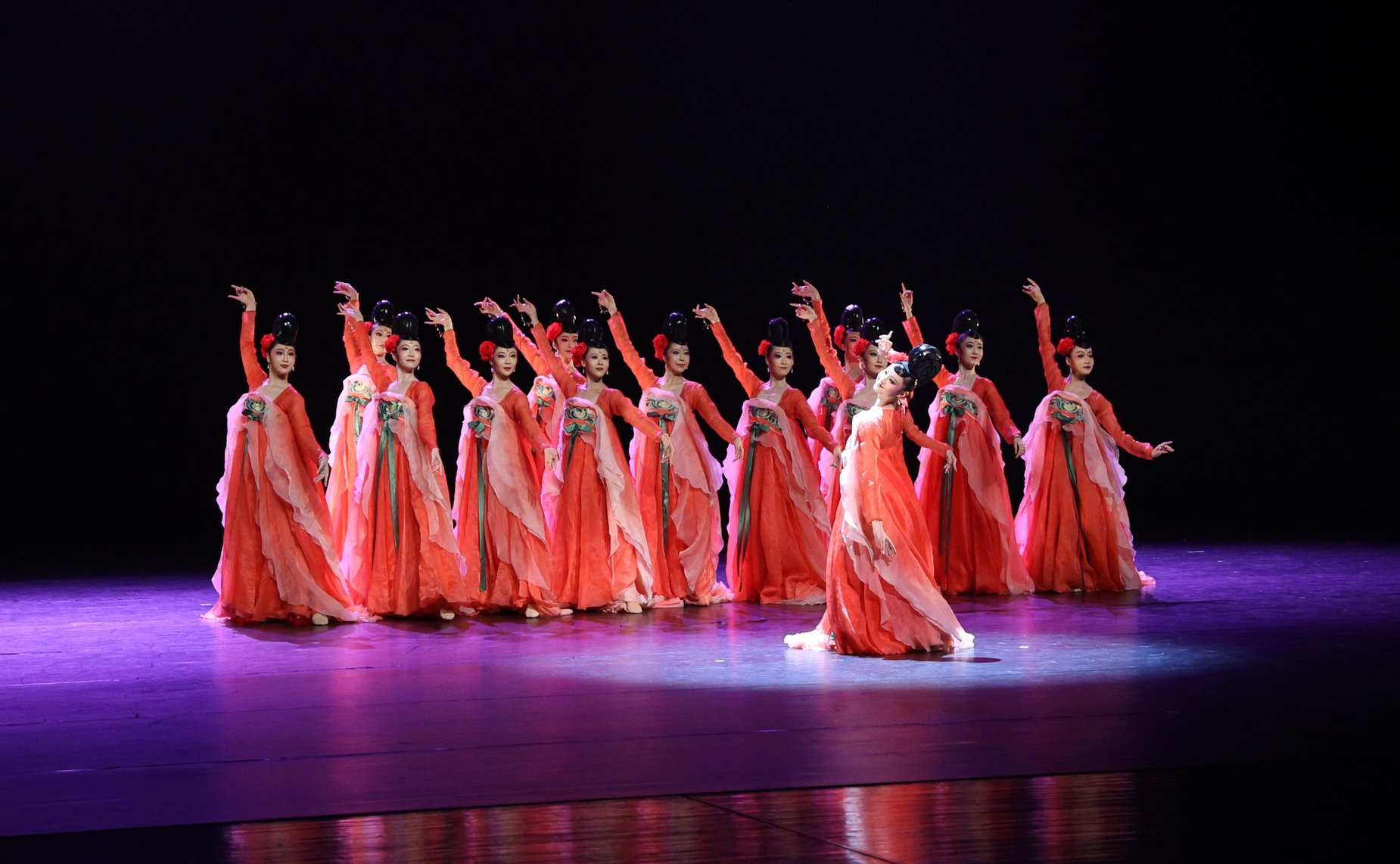 Посещение Председателем Совета Федерации Валентиной Матвиенко Пекинского института танцев