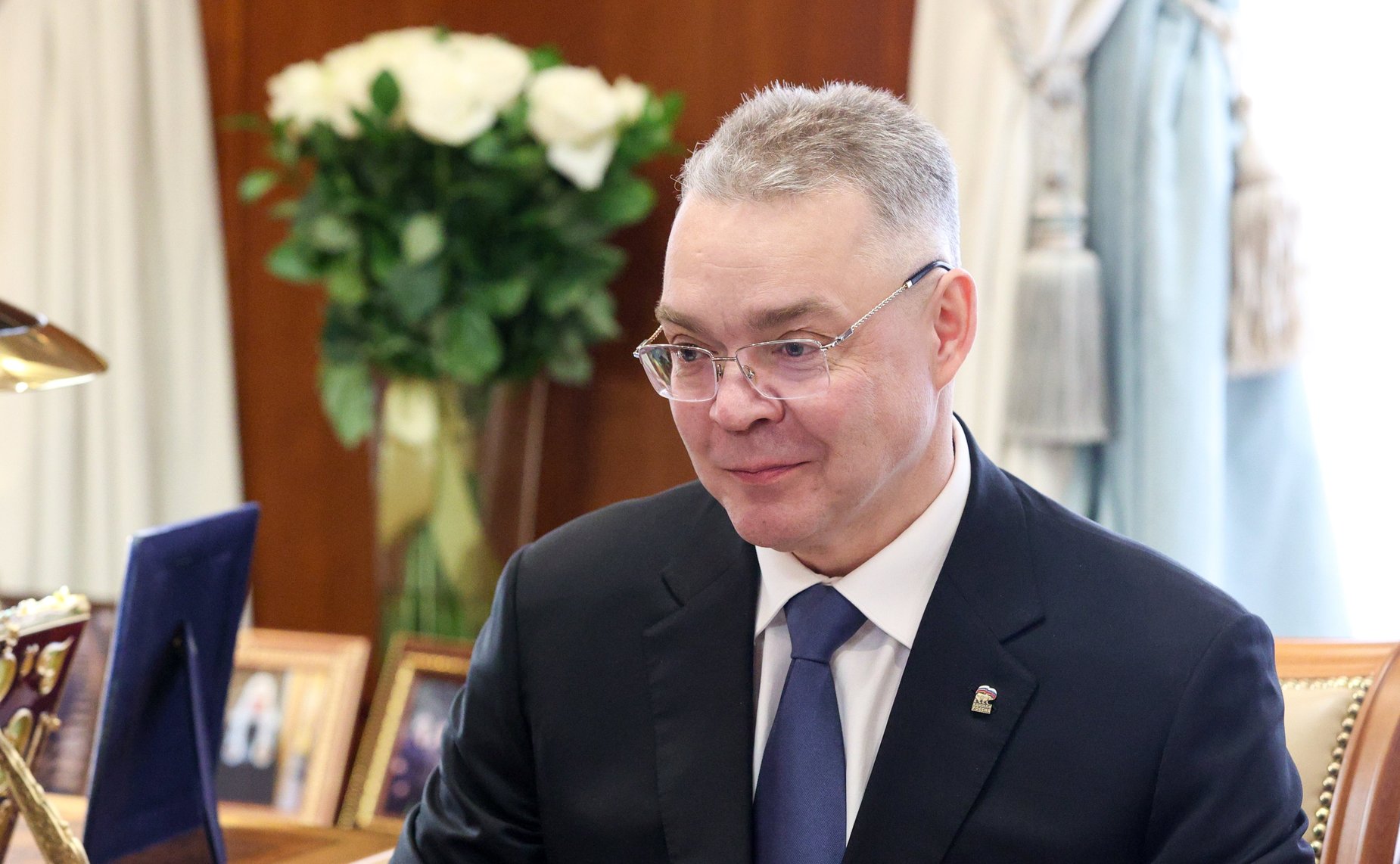 Валентина Матвиенко провела встречу с губернатором Ставропольского края Владимиром Владимировым