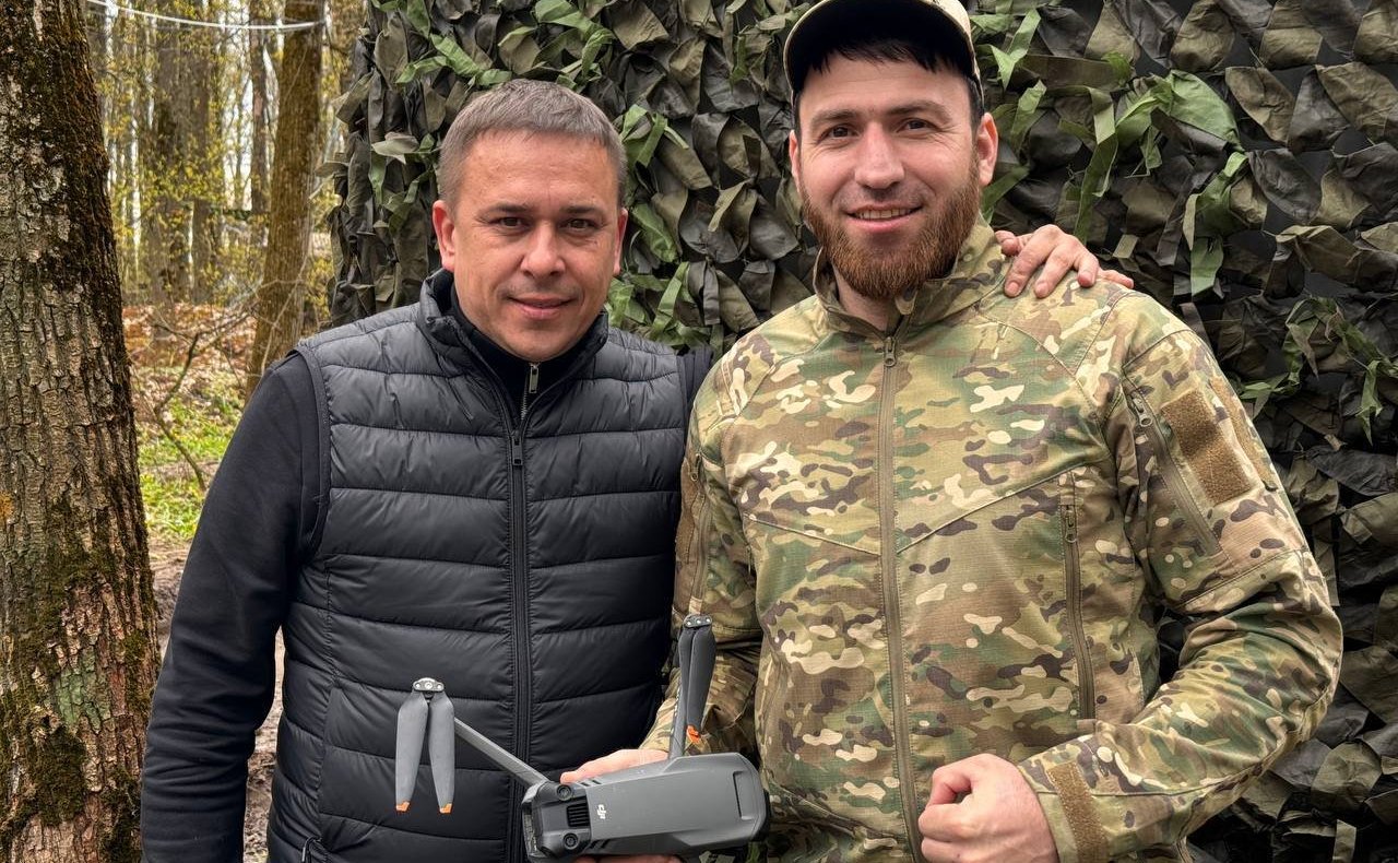 Айрат Гибатдинов передал собранный в Ульяновской области гуманитарный груз жителям приграничных российских регионов