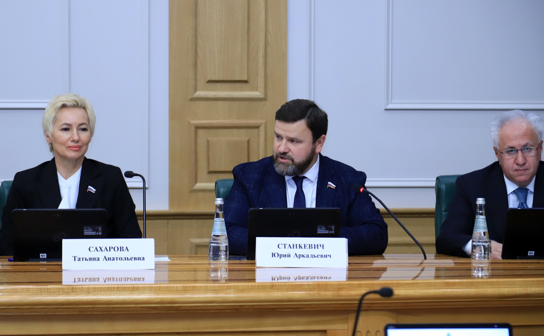 Церемония награждения лауреатов IV Всероссийского конкурса «Надежный партнер — Экология»