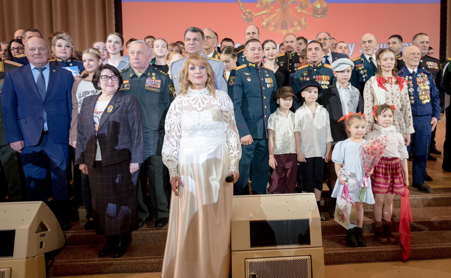 Людмила Талабаева приняла участие в ХХХ Всероссийской Юбилейной Церемонии награждения военнослужащих Российской Армии «Есть такая профессия — Родину защищать»