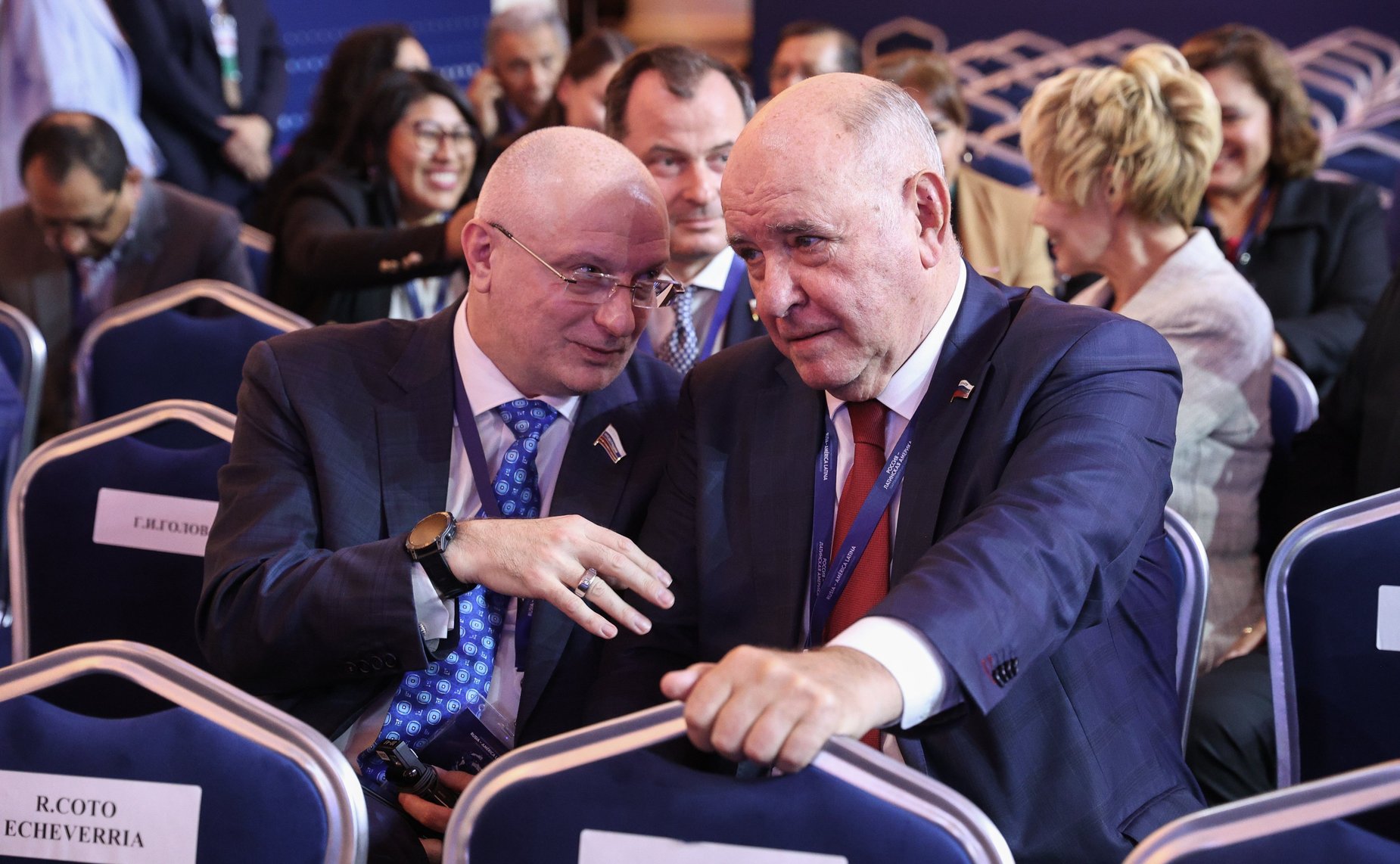 Сенаторы во главе с Председателем СФ Валентиной Матвиенко приняли участие в торжественной церемонии открытия международной парламентской конференции «Россия – Латинская Америка»