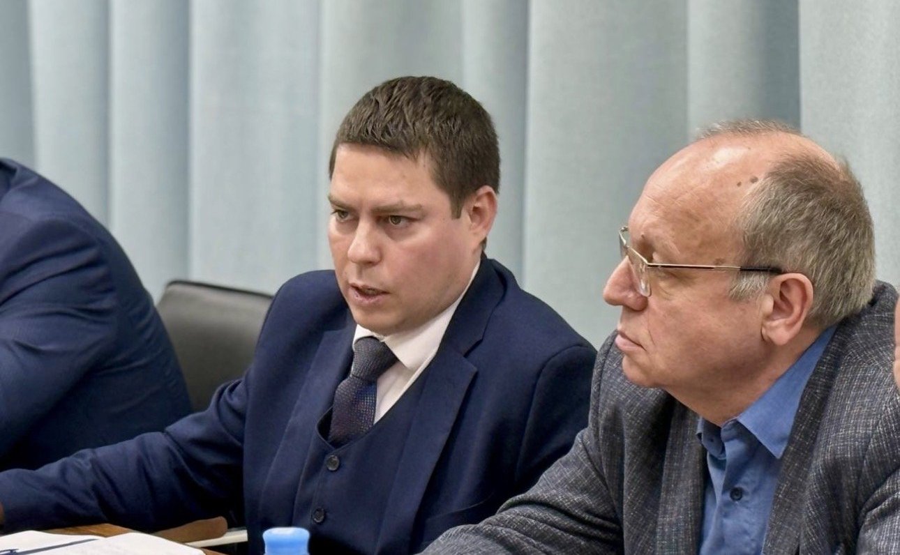 Делегация Палаты молодых законодателей при СФ посетила Херсонскую область