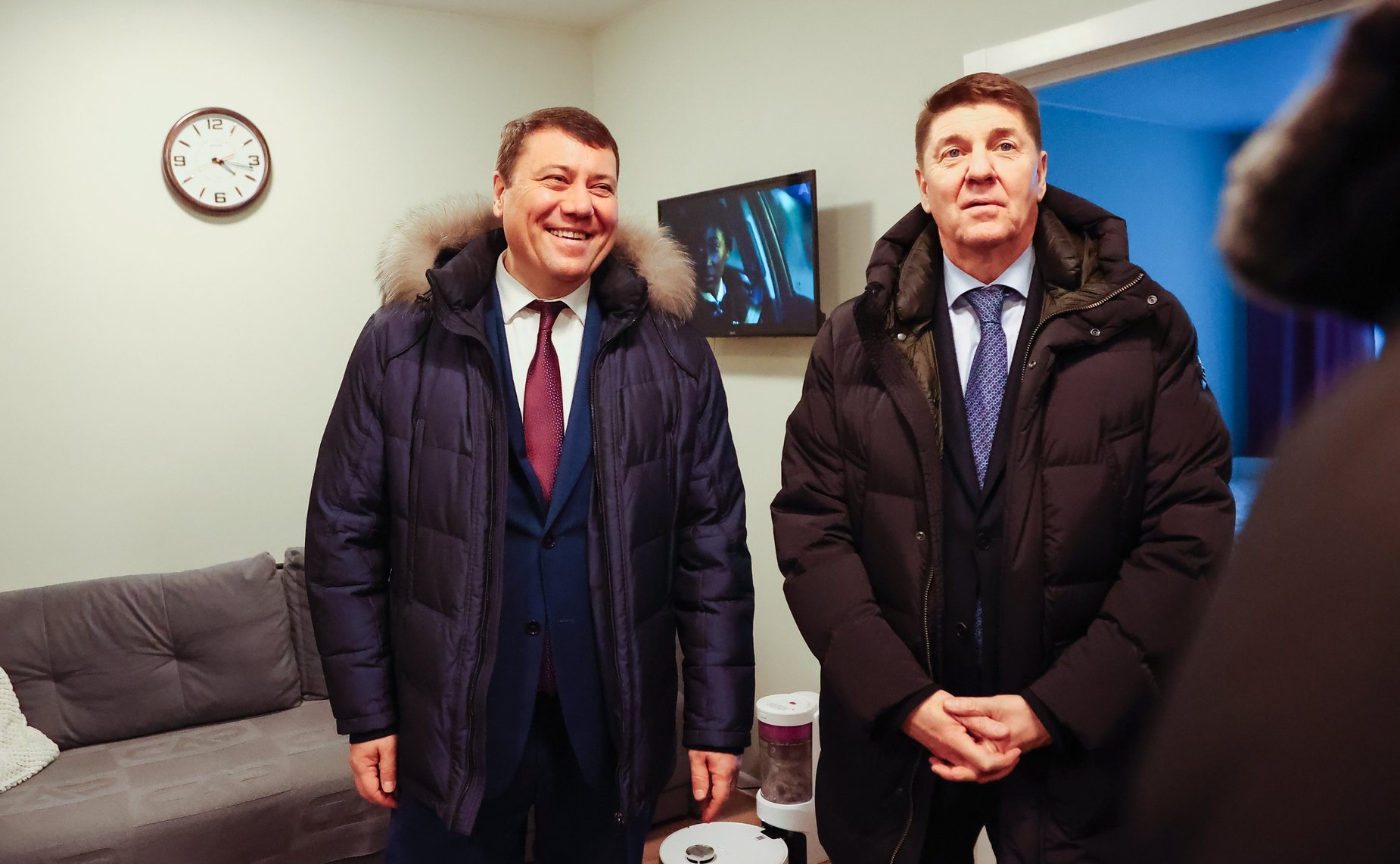 Сенаторы Российской Федерации ознакомились с реализацией проекта арендного дома