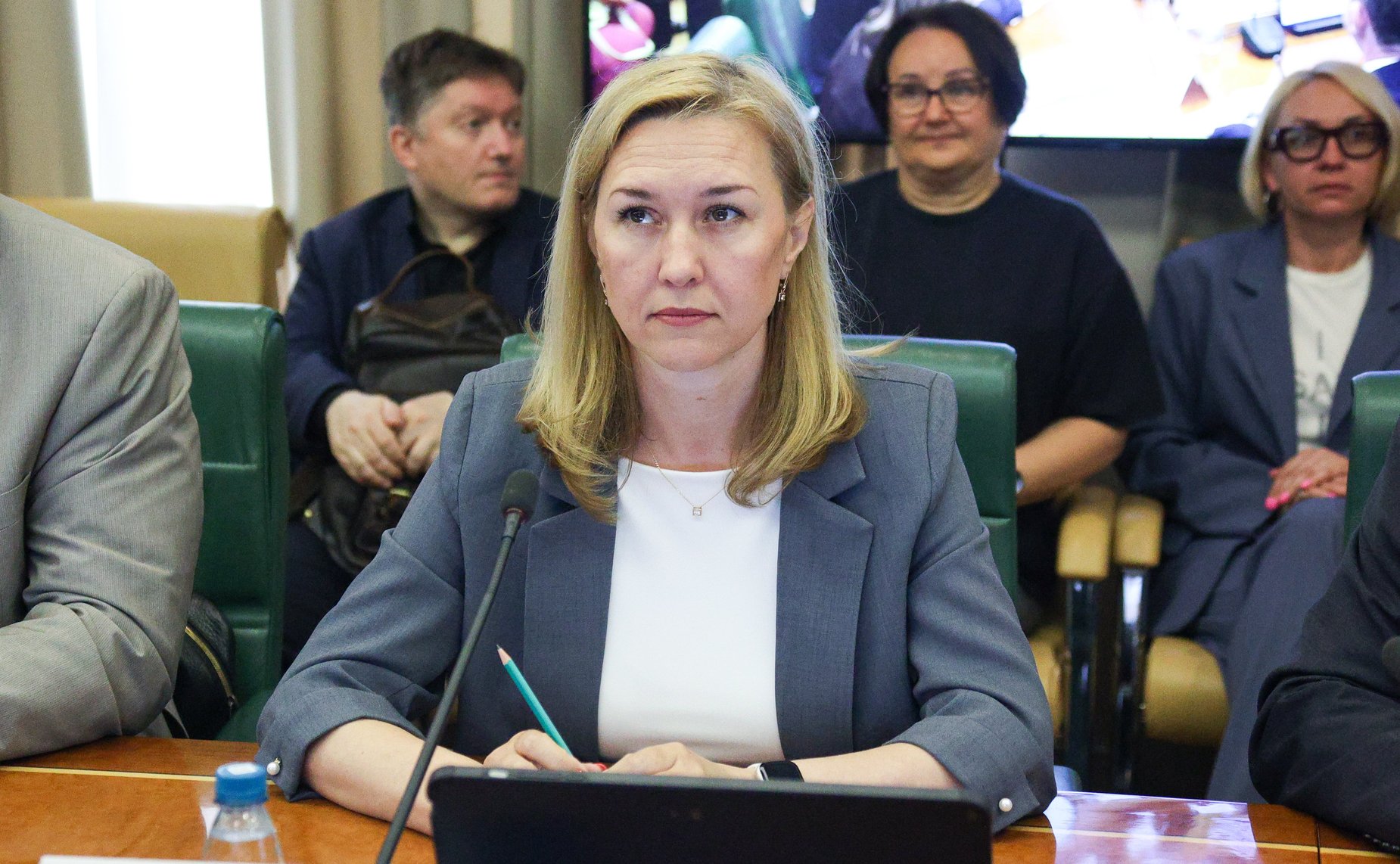 Расширенное заседание Комитета Совета Федерации по аграрно-продовольственной политике и природопользованию
