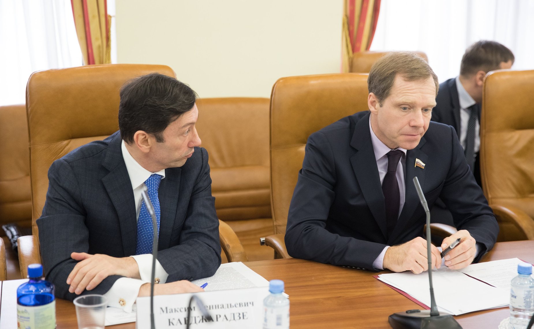 М. Кавджарадзе и А. Кутепов