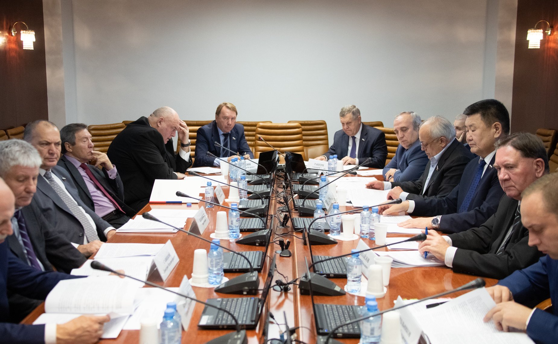 Совещание Комитета СФ по обороне и безопасности