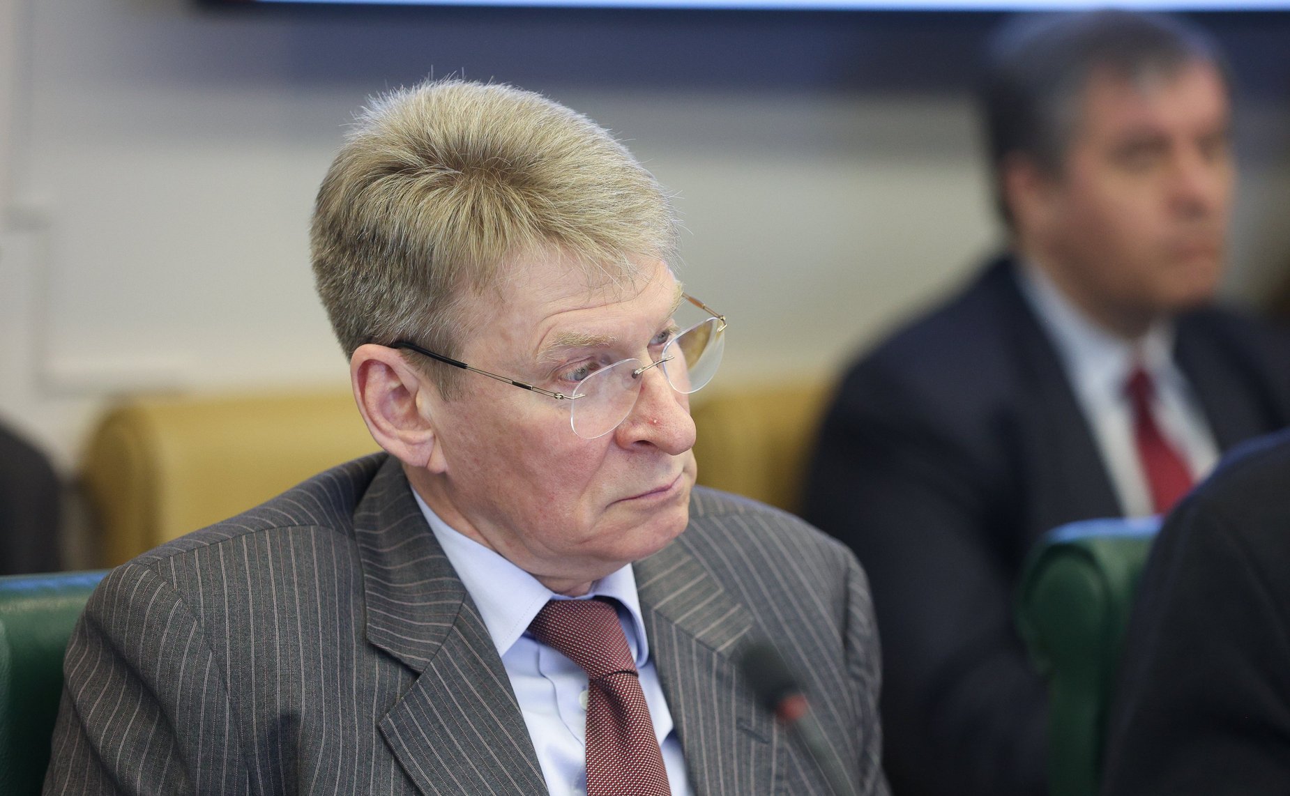 Заседание Комитета Совета Федерации по международным делам