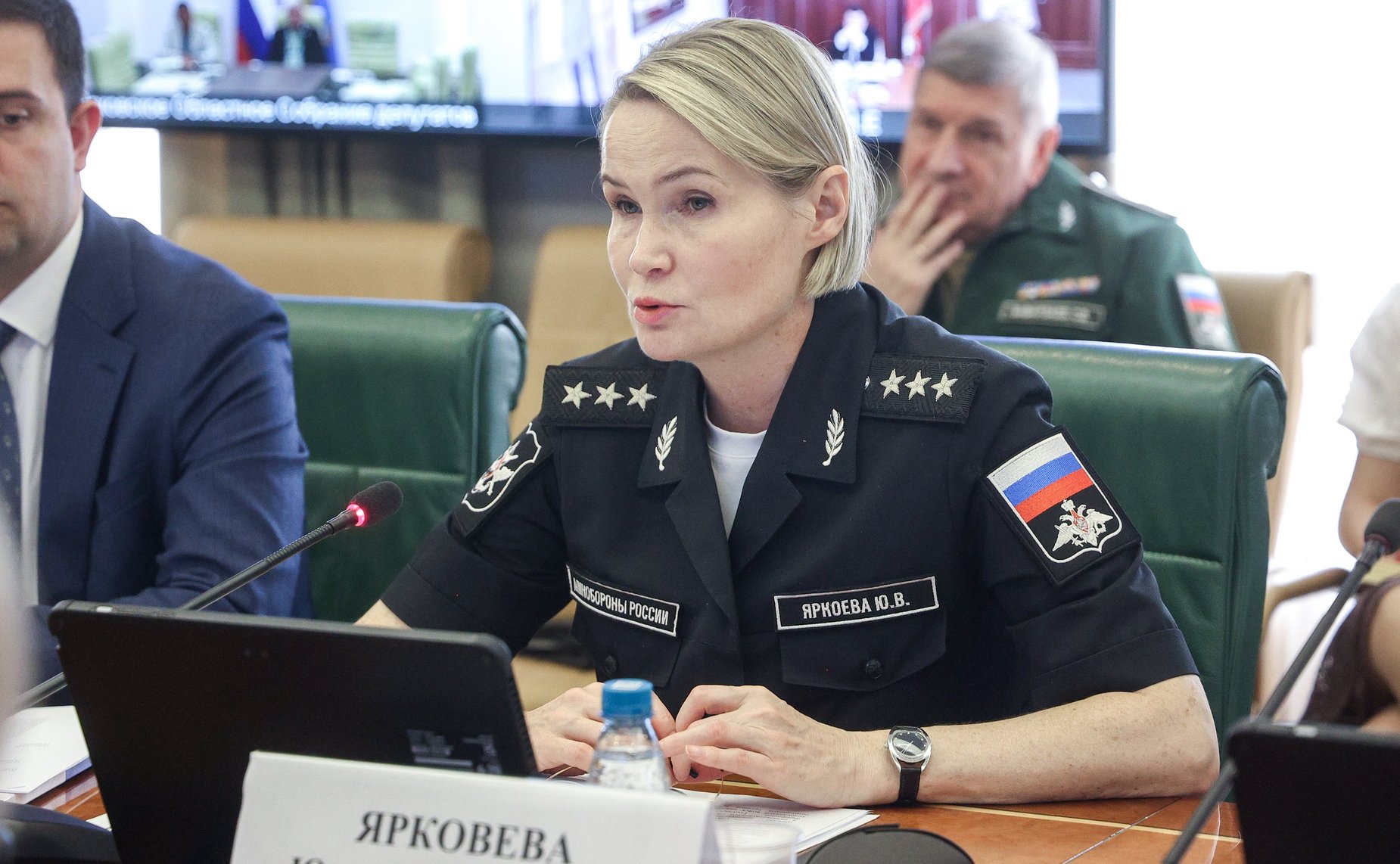 Заседание рабочей группы по законодательному обеспечению прав и законных интересов граждан Российской Федерации — участников специальной военной операции и членов их семей