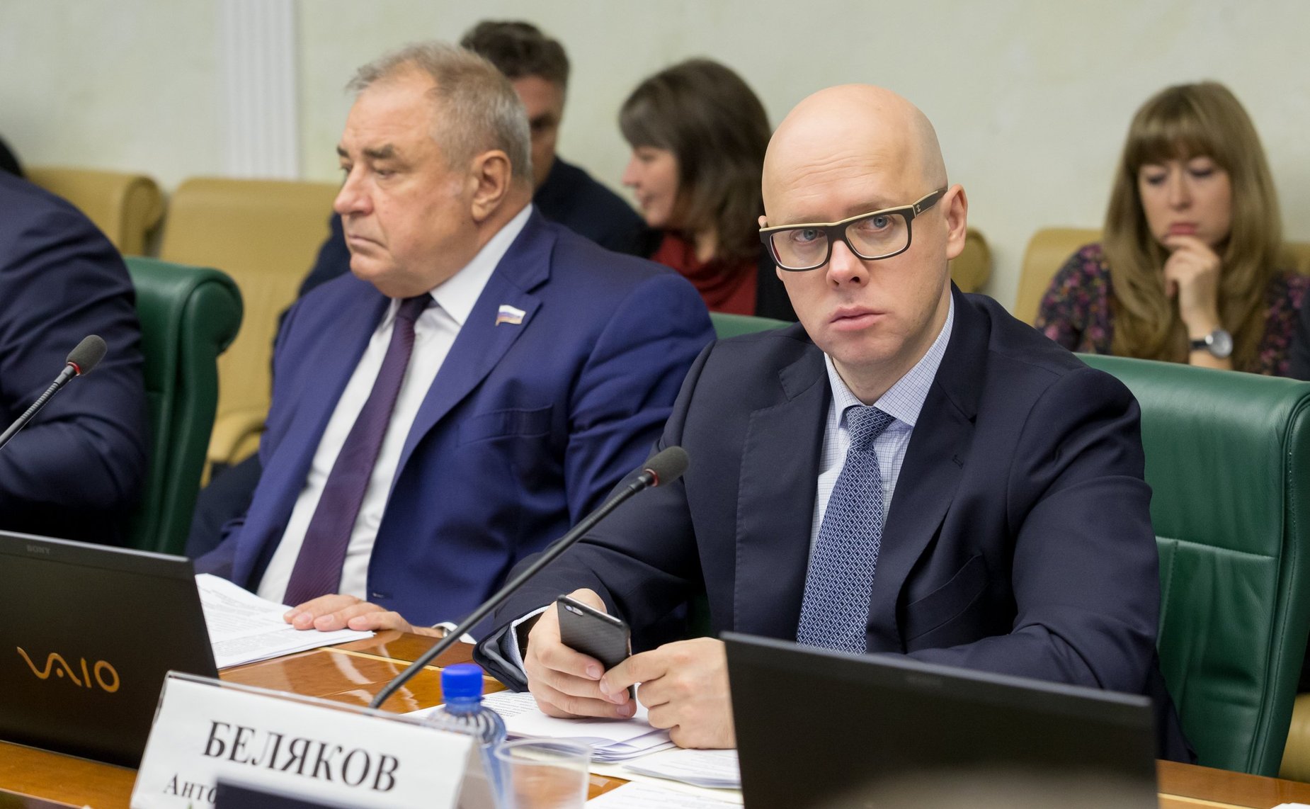 Заседание Комитета Совета Федерации по экономической политике