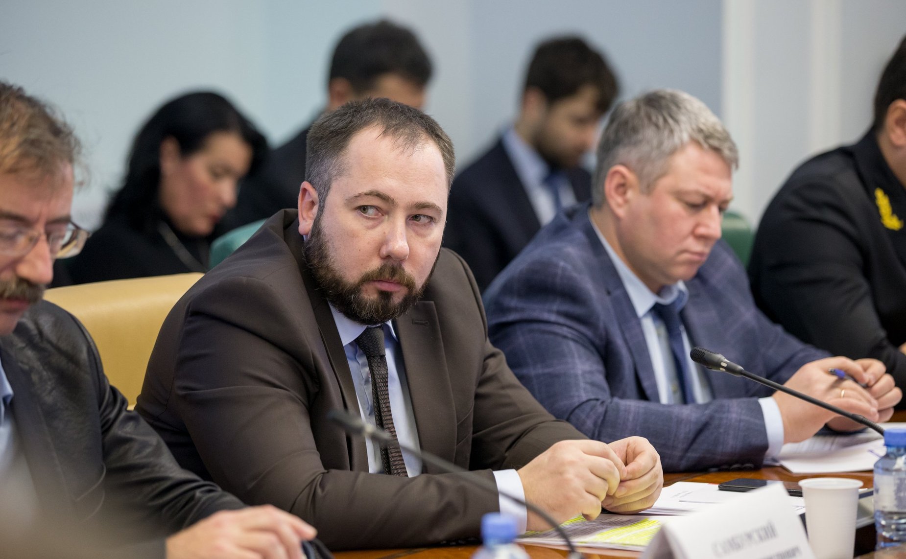 Совещание на тему: «О мерах по реализации федеральных проектов, направленных на охрану и рациональное использование водных ресурсов Российской Федерации»