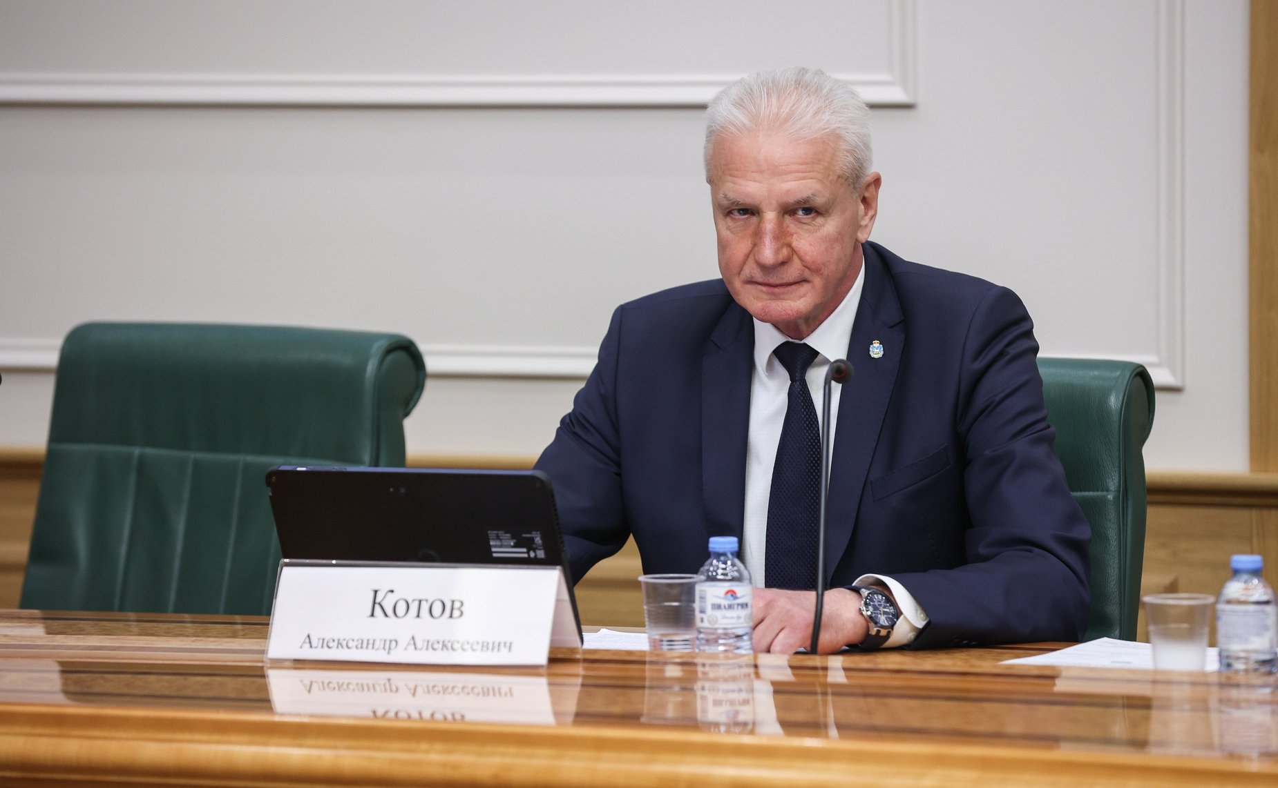 Расширенное заседание Комитета СФ по бюджету и финансовым рынкам (в рамках Дней Псковской области в СФ)