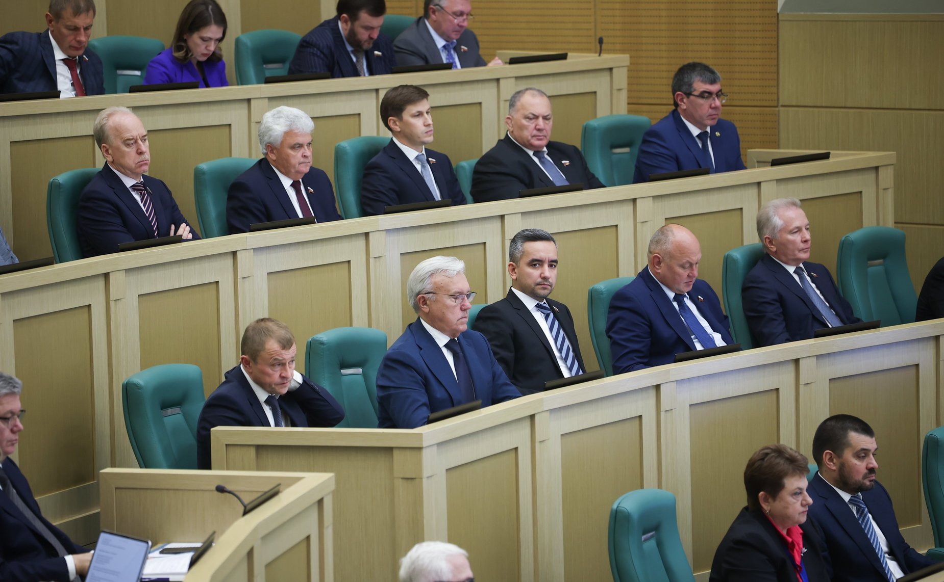 Парламентские слушания на тему «О параметрах проекта федерального бюджета на 2025 год и на плановый период 2026 и 2027 годов»