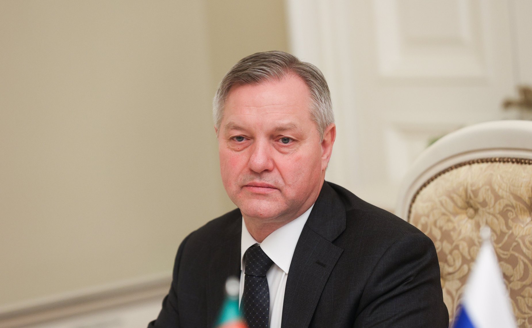 Встреча Председателя Совета Федерации Валентины Матвиенко и Огулджахан Атабаевой, возглавляющей делегацию Туркменистана на проходящем в Санкт-Петербурге Форуме «Содружество моды»