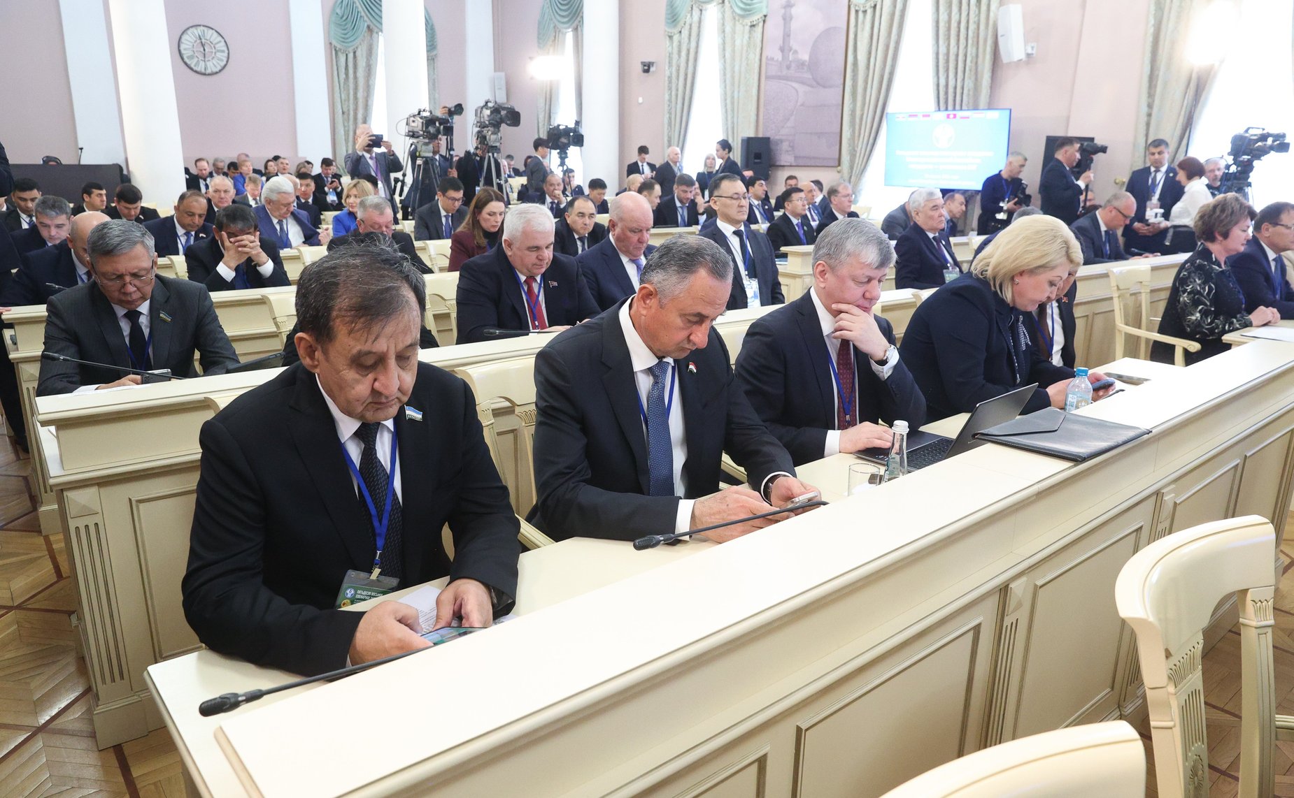 58-е пленарное заседание Межпарламентской Ассамблеи государств-участников СНГ