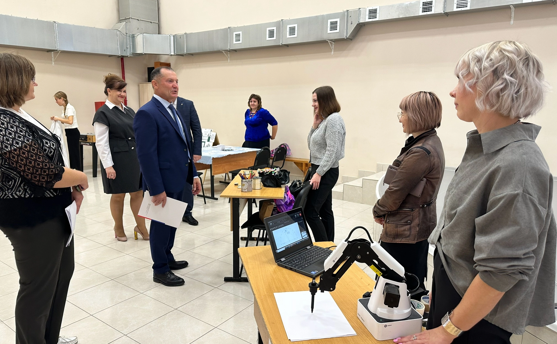 Игорь Мурог принял участие в традиционных августовских педагогических совещаниях в муниципальных образованиях Рязанской области