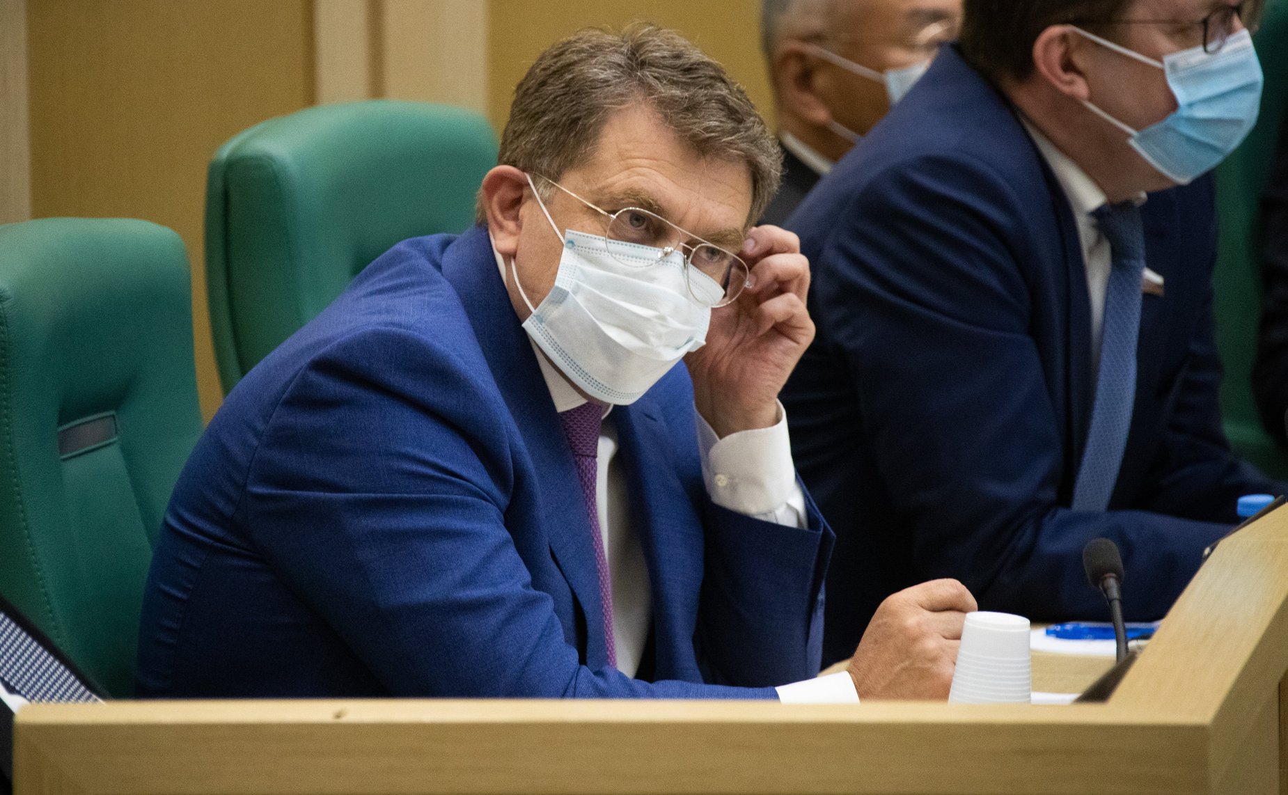 482-е заседание Совета Федерации