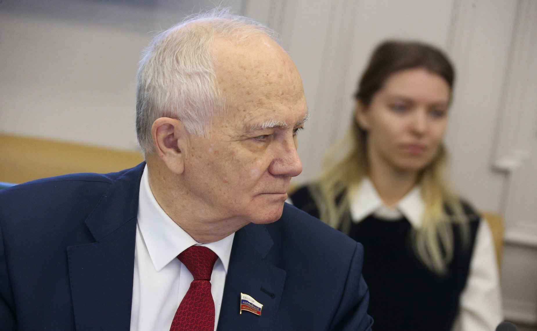 Встреча председателя Комитета СФ по международным делам Григория Карасина со слушателями РАНХиГС при Президенте РФ из Республики Казахстан