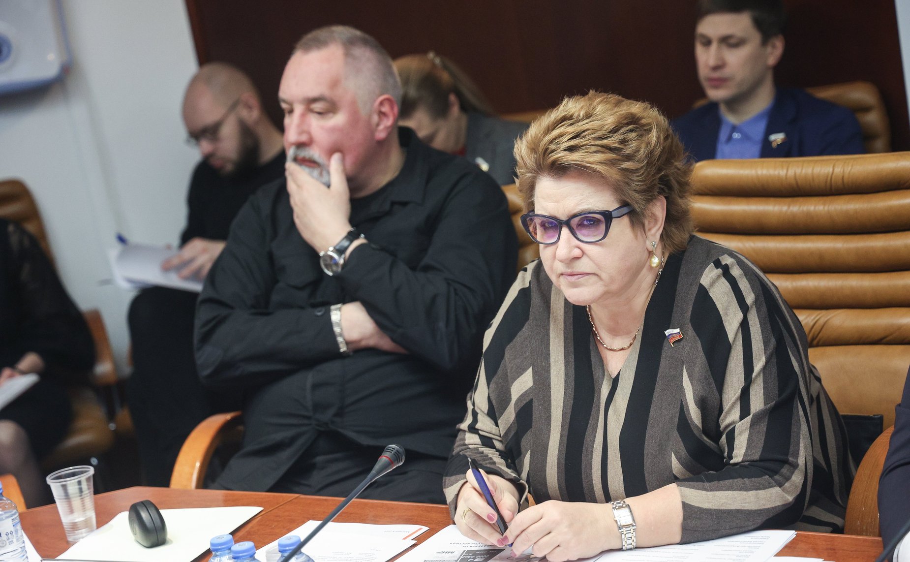 Круглый стол на тему «Вопросы обеспечения негосударственной поддержки участников специальной военной операции. Деятельность Государственного фонда поддержки участников специальной военной операции «Защитники Отечества»