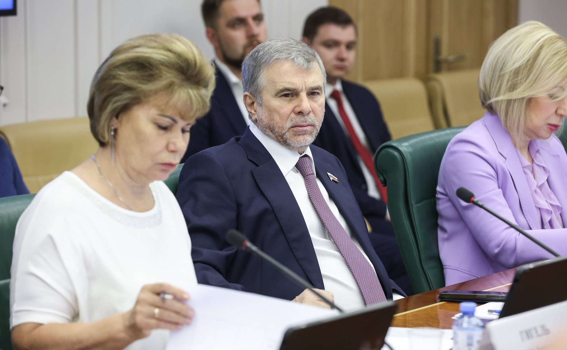 Заседание Комитета СФ по аграрно-продовольственной политике и природопользованию