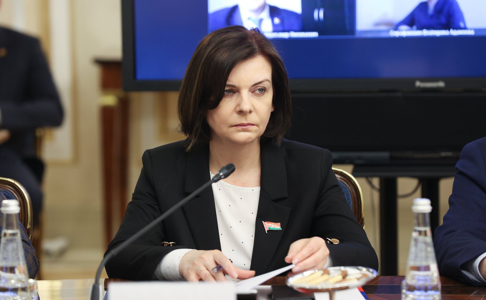 Заседание Межпарламентской комиссии СФ и Совета Республики Национального собрания Республики Беларусь по межрегиональному сотрудничеству