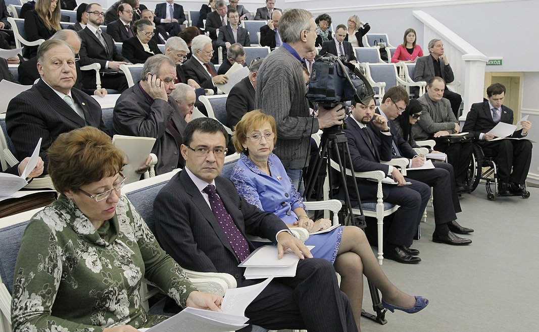 Заседание Совета по делам инвалидов