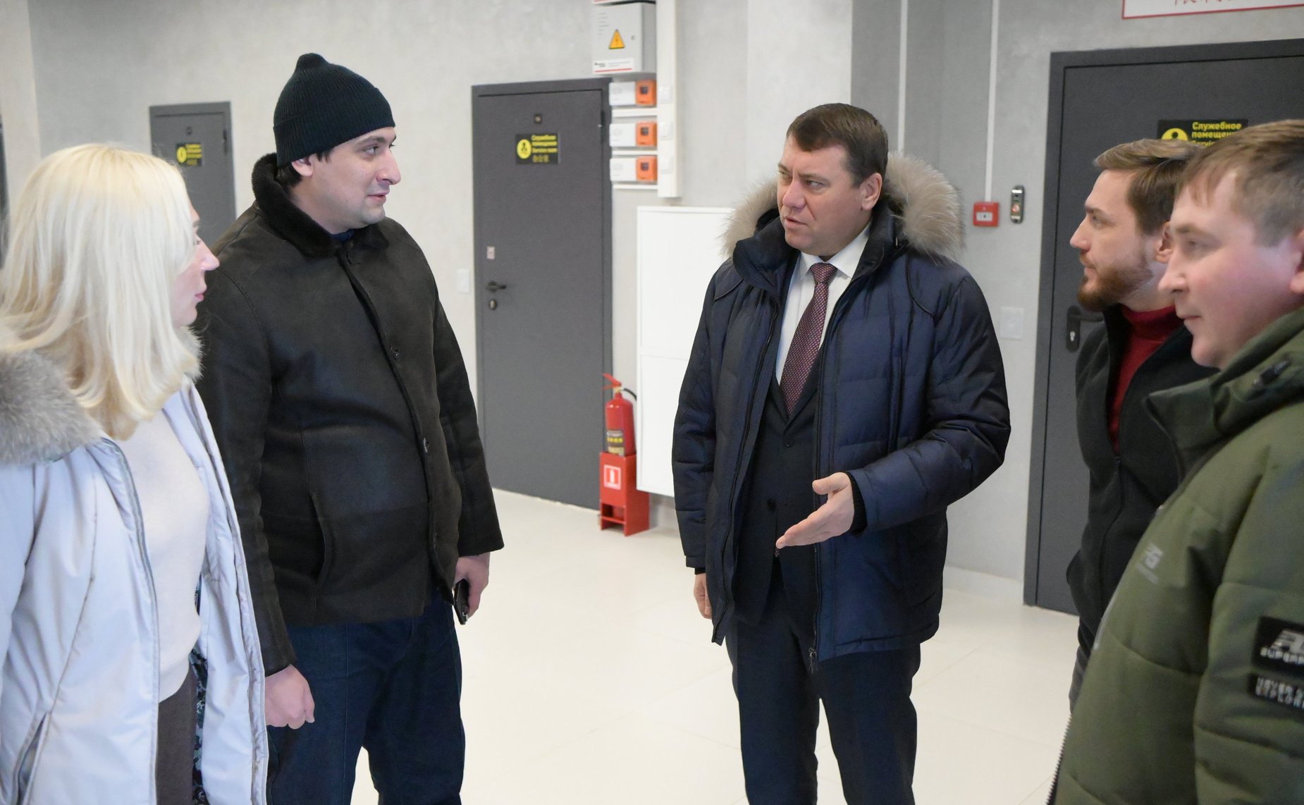 Иван Абрамов оценил готовность автомобильного пункта пропуска в Амурской области в преддверии старта пассажирских перевозок