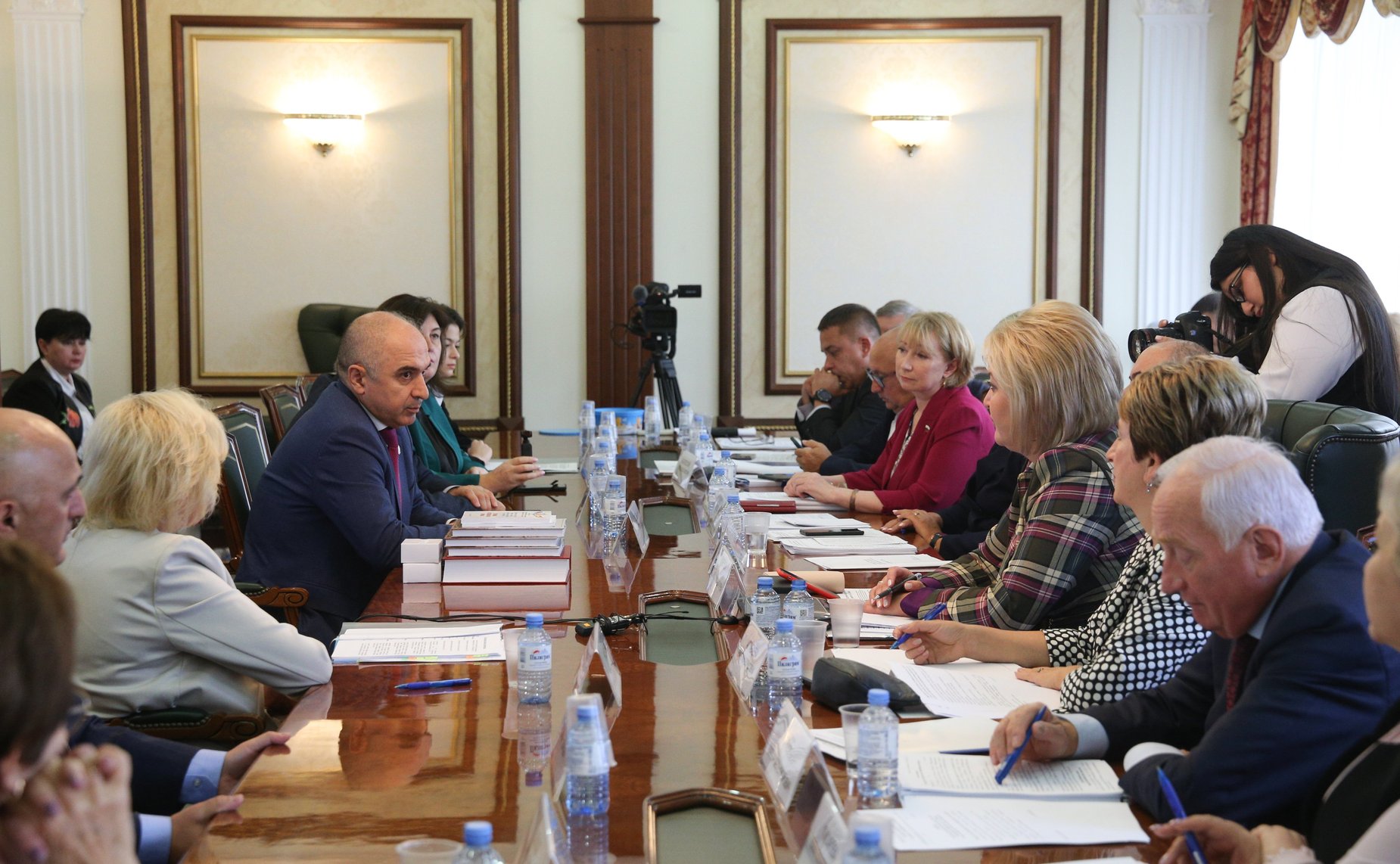 Расширенное заседание Комитета СФ по науке, образованию и культуре