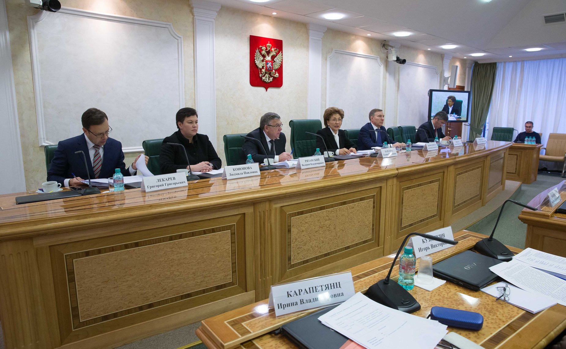 Заседание Совета по делам инвалидов на тему «Создание условий доступности транспортных услуг для инвалидов в субъектах Российской Федерации»