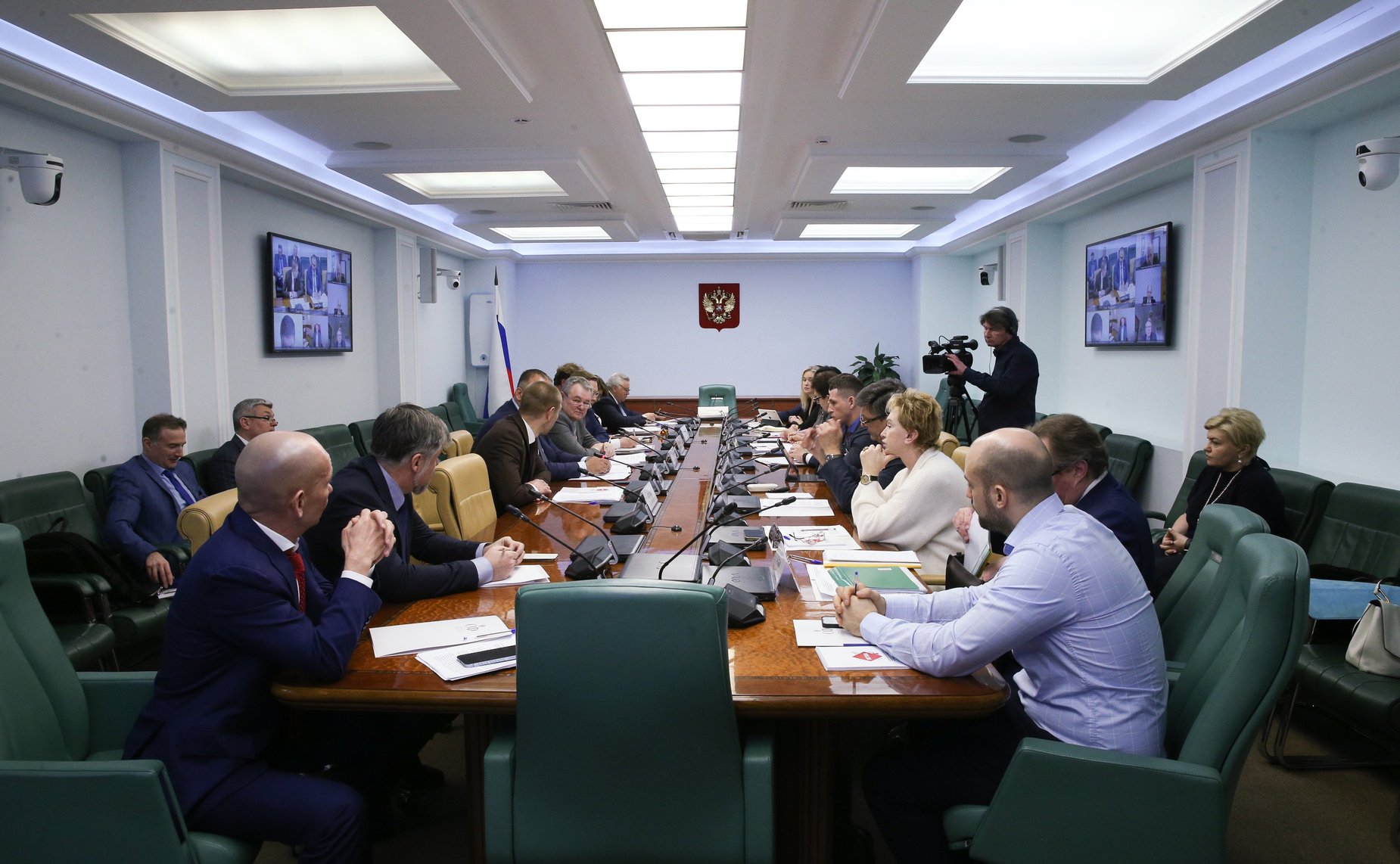 Заседание Экспертного совета по физической культуре и спорту