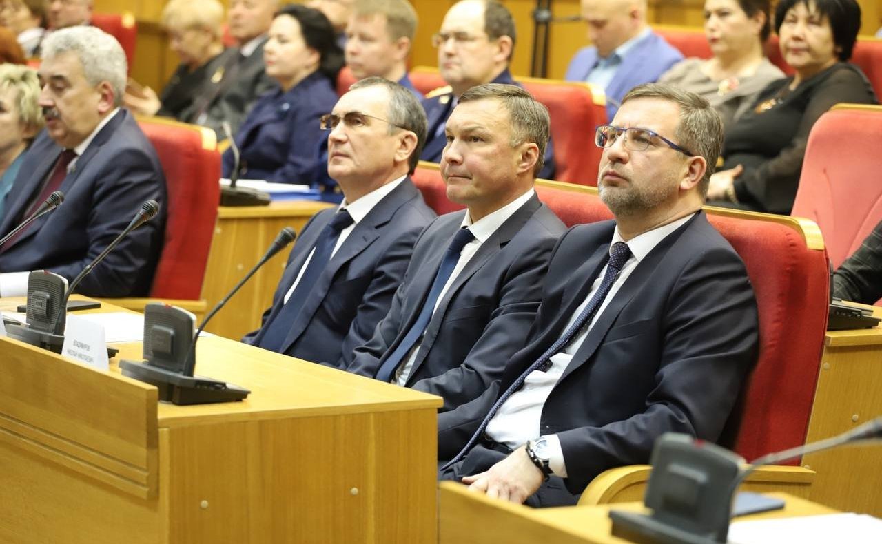 Николай Владимиров поблагодарил медицинское сообщество Чувашии за самоотверженный труд