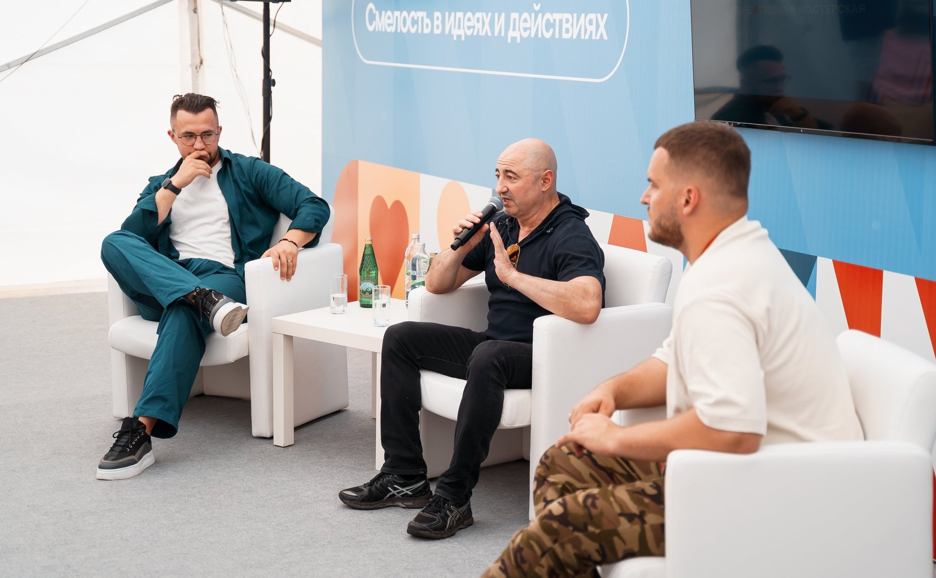 Александр Вайнберг посетил студию «iВолга»