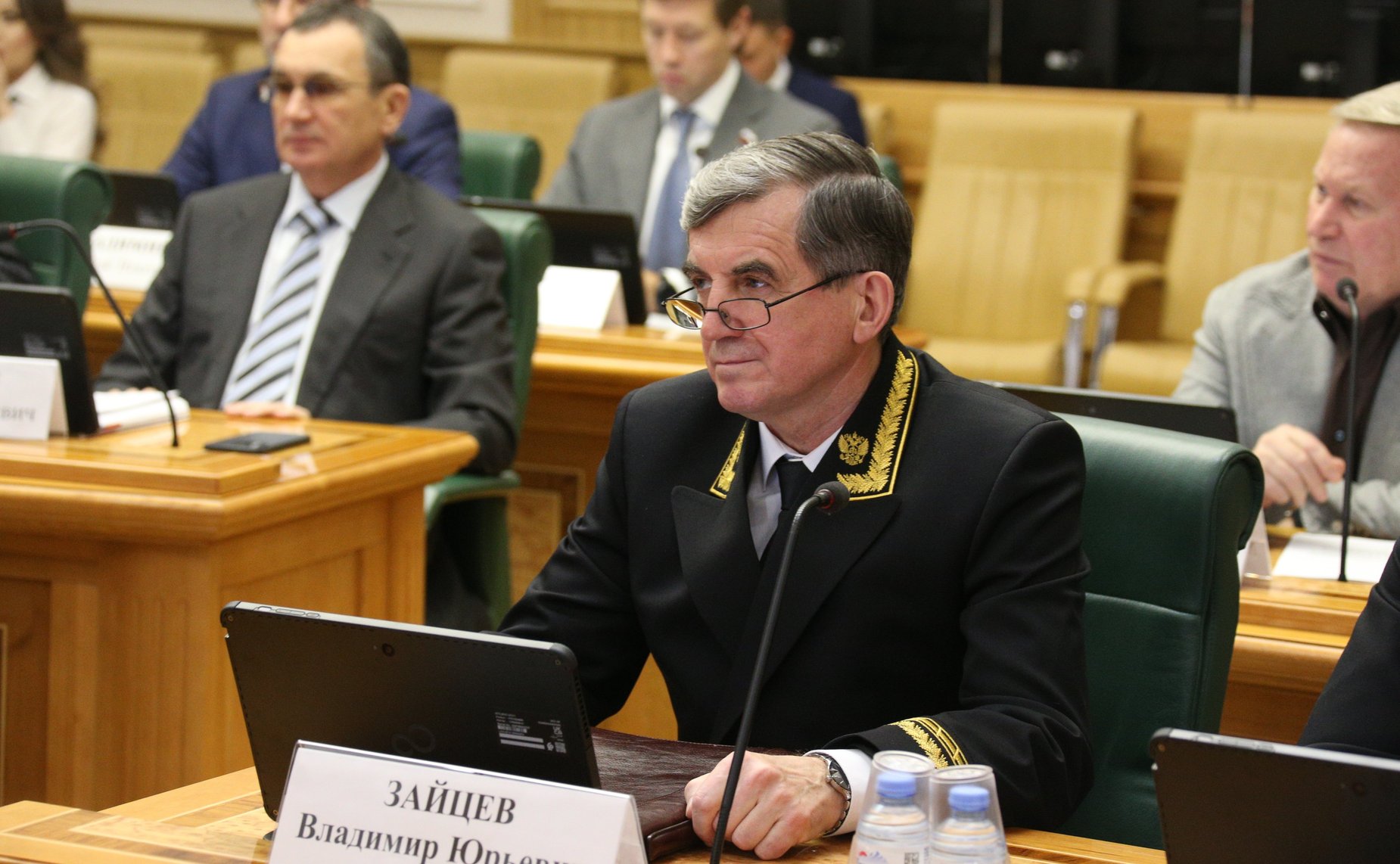 Заседание Комитета СФ по конституционному законодательству и государственному строительству