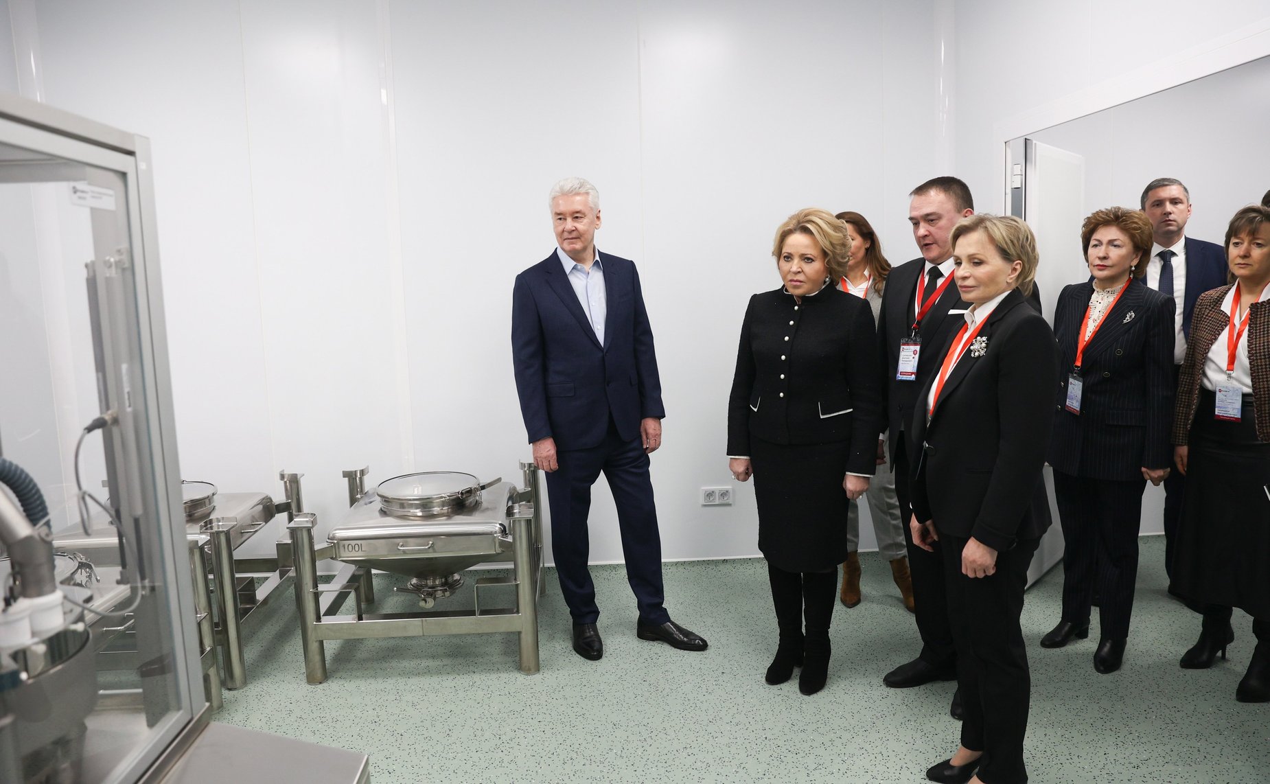 Торжественное открытие фармацевтического научно-производственного комплекса «Велфарм-М»