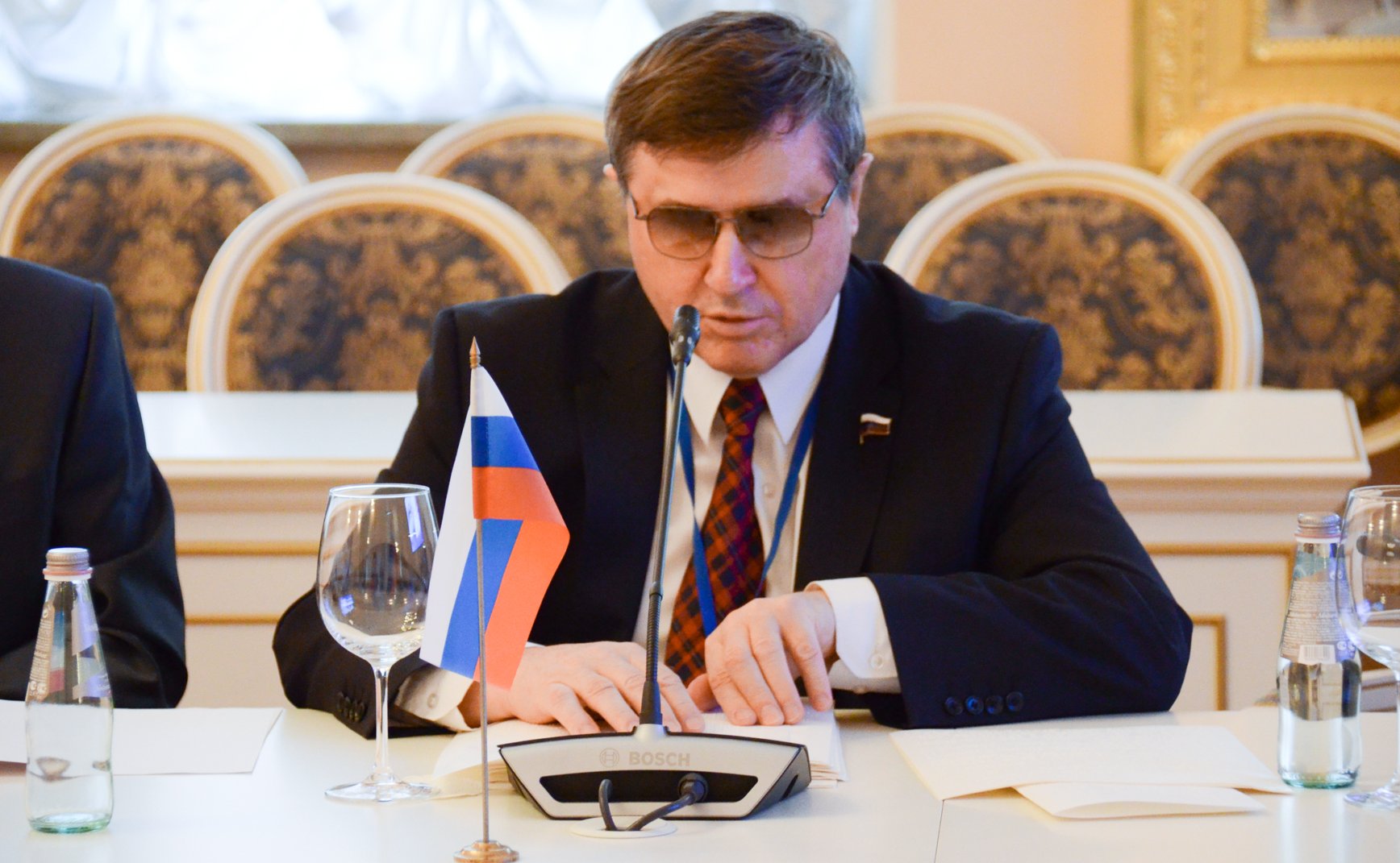 Члены Совета Федерации приняли участие в заседаниях постоянных комиссий МПА СНГ