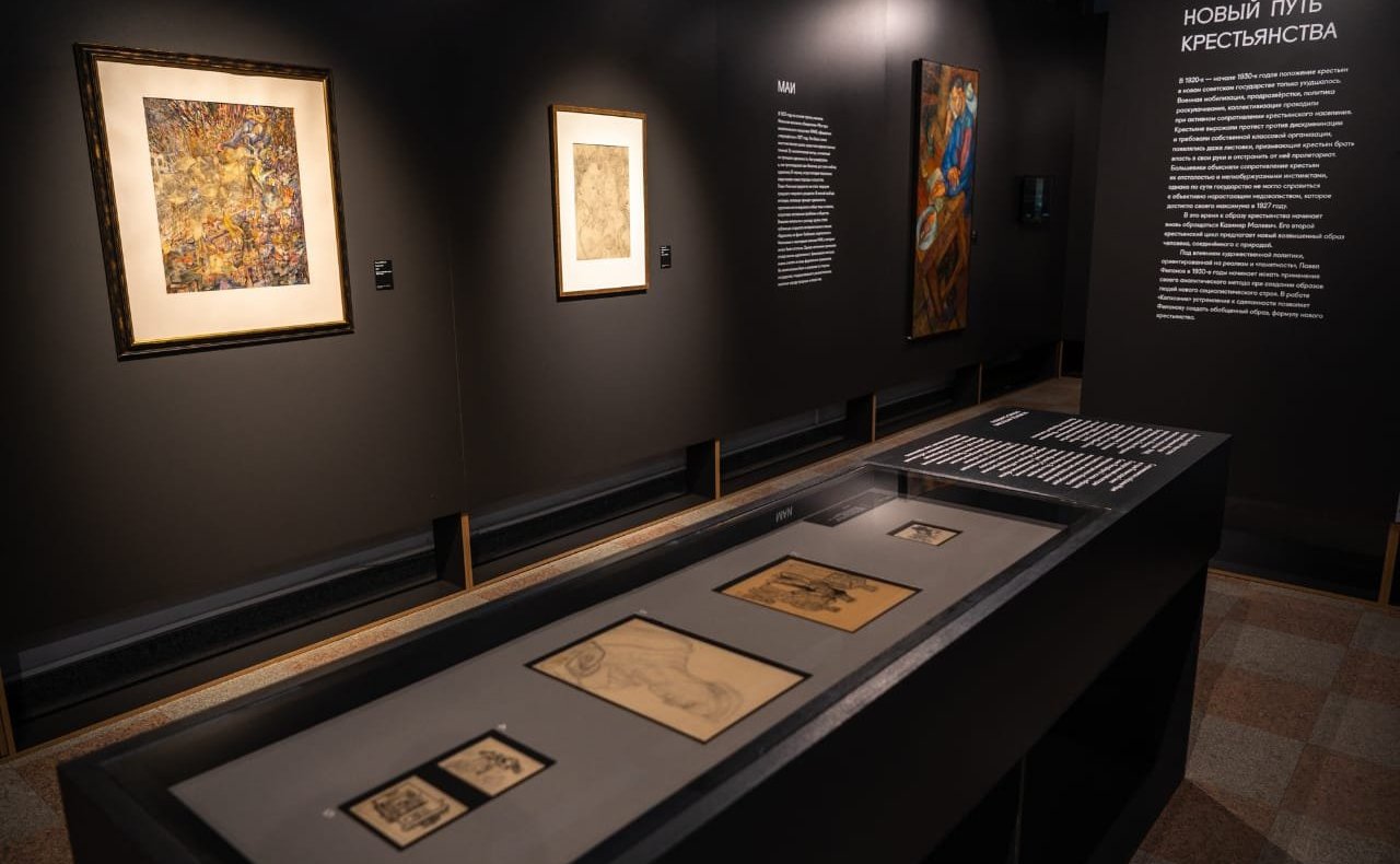 Екатерина Алтабаева приняла участие в открытии выставки «Малевич VS Филонов. Диалог двух школ» в Воронцовском дворце в Алупке