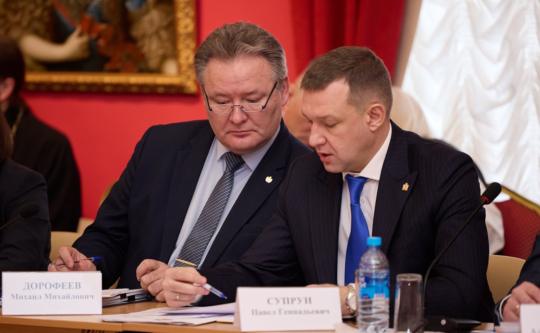 Совещание по вопросу сохранения федеральных объектов культурного наследия, находящихся в неудовлетворительном состоянии