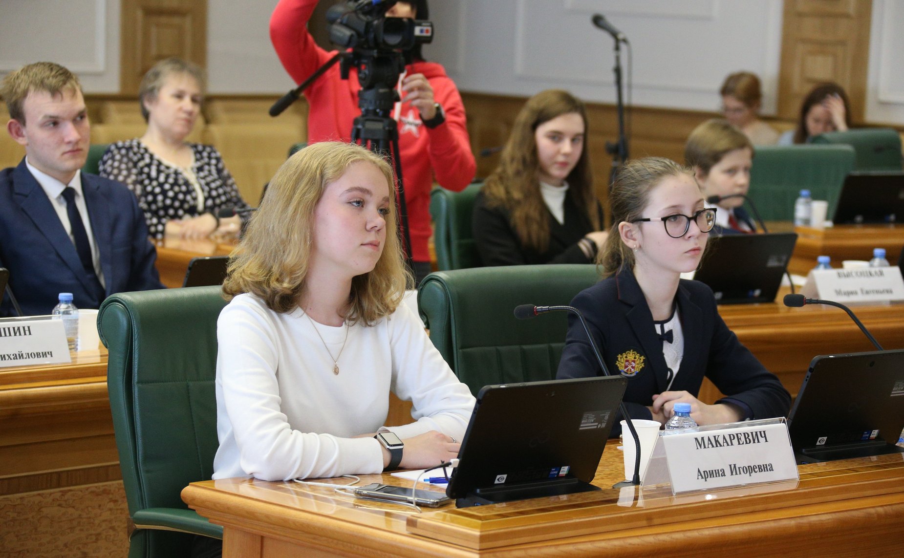 Церемония награждения победителей Всероссийской научно-практической конференции