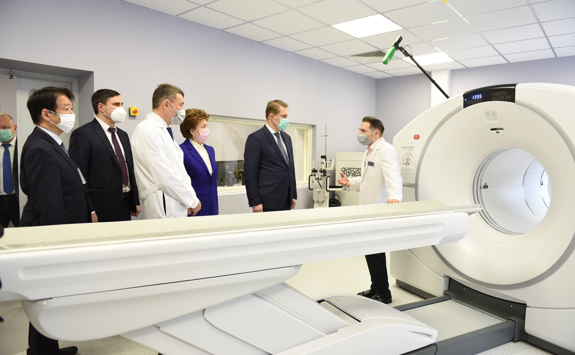 4 февраля 2022 года. Участие заместителя Председателя СФ в мероприятиях, приуроченных к Всемирному Дню борьбы против рака