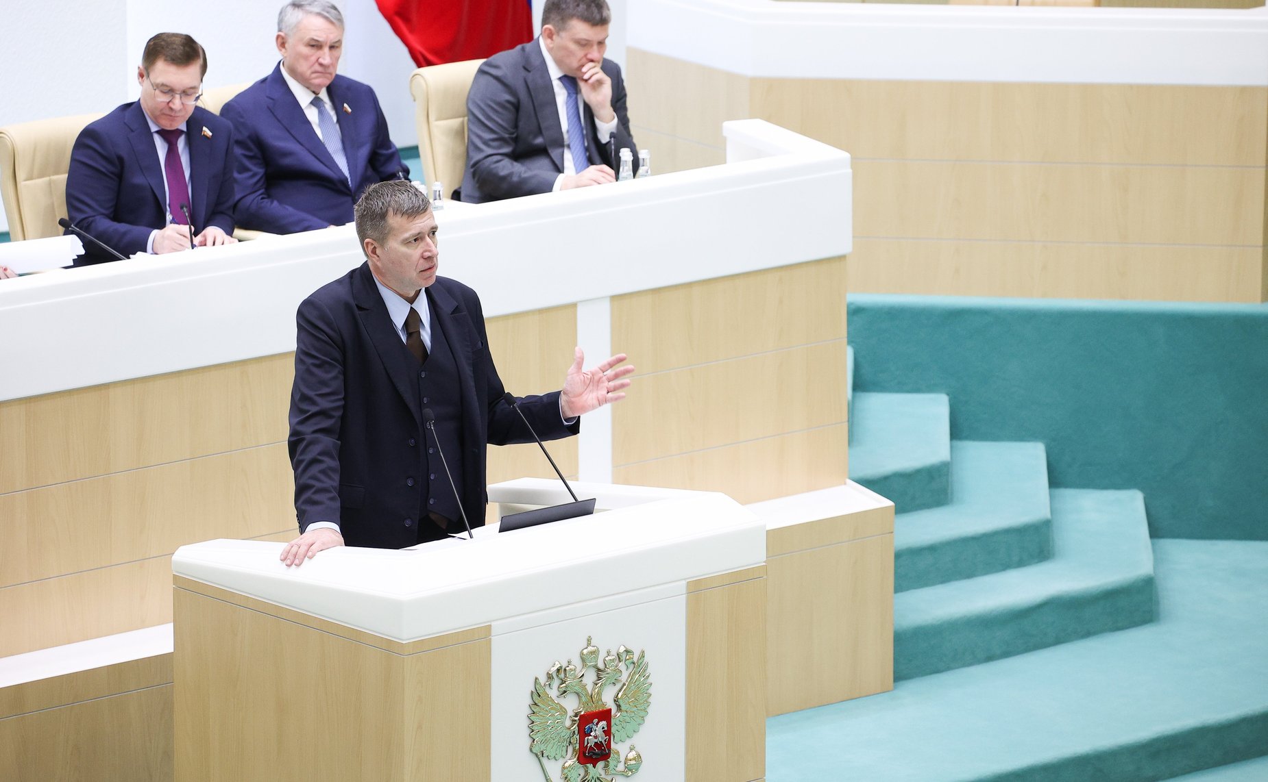 589-е заседание Совета Федерации