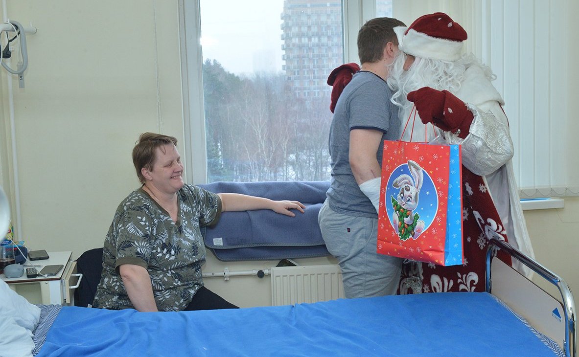 Представители Приморского края навестили военнослужащих, находящихся на лечении в Подмосковье