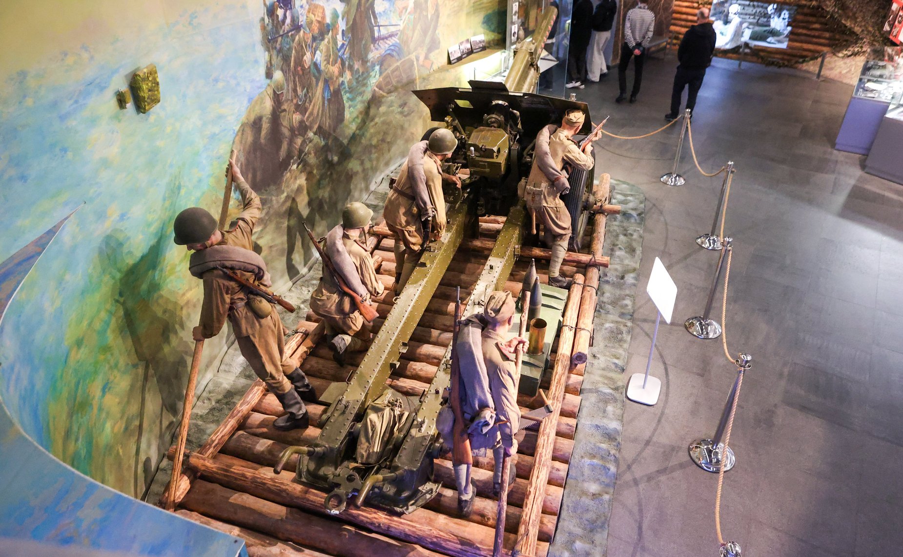 В рамках международного туристического форума Travel Нub «Содружество» участники посетили Белорусский государственный музей истории Великой Отечественной войны