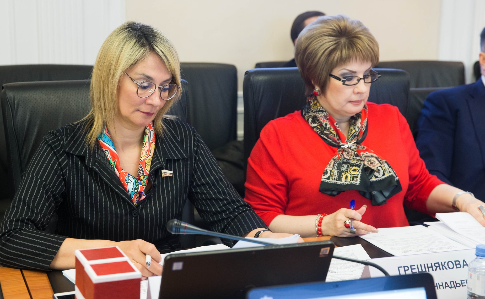 Наталья Косихина и Елена Грешнякова