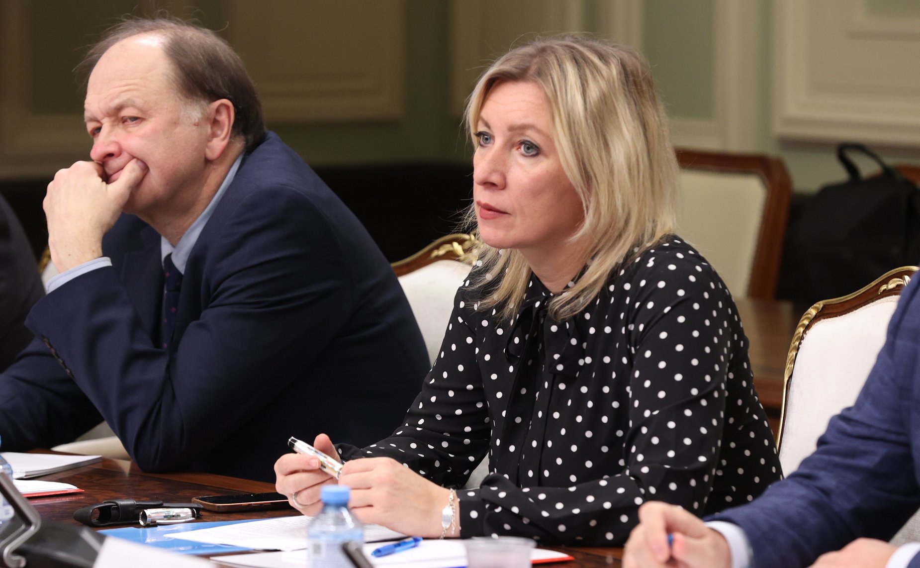 Круглый стол на тему «Актуальные вопросы противодействия русофобии за рубежом: законодательное обеспечение и правоприменительная практика»