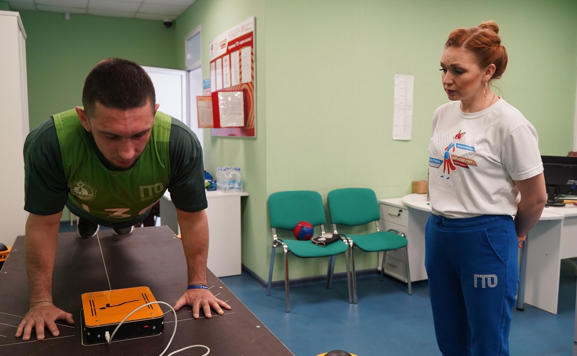 Эдуард Исаков поздравил участников II этапа комплексного физкультурного мероприятия среди ветеранов СВО «Герои нашего времени» со сдачей нормативов ГТО